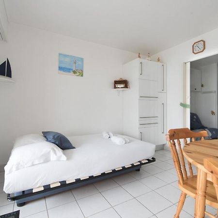 Agréable studio proche de la plage, à Pornichet Extérieur photo