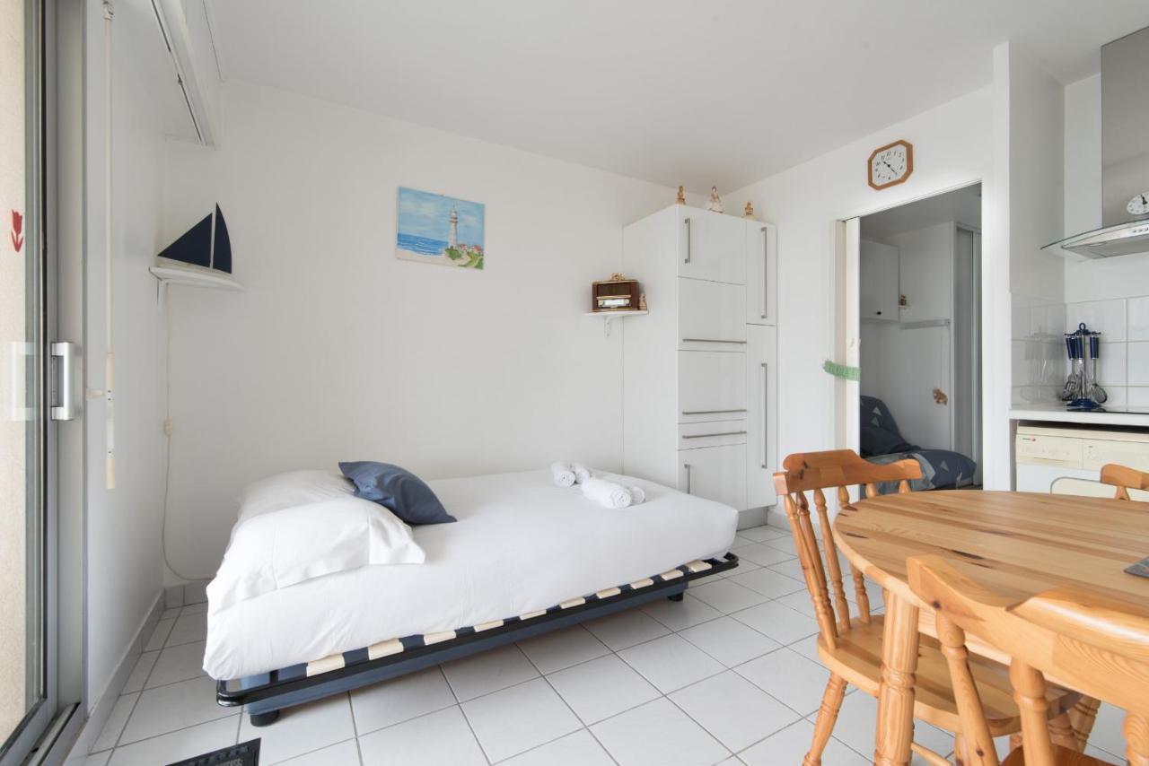 Agréable studio proche de la plage, à Pornichet Extérieur photo