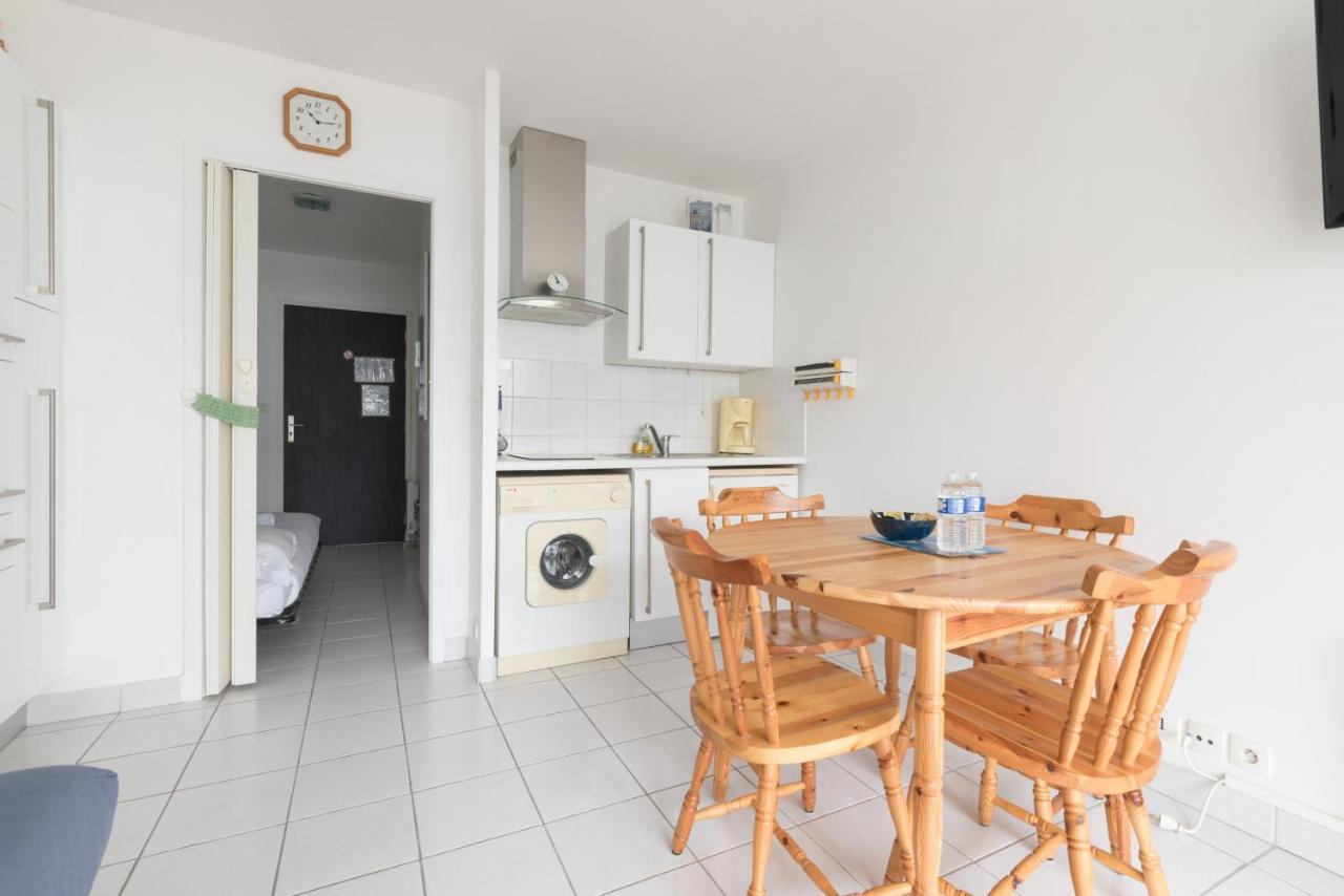 Agréable studio proche de la plage, à Pornichet Extérieur photo