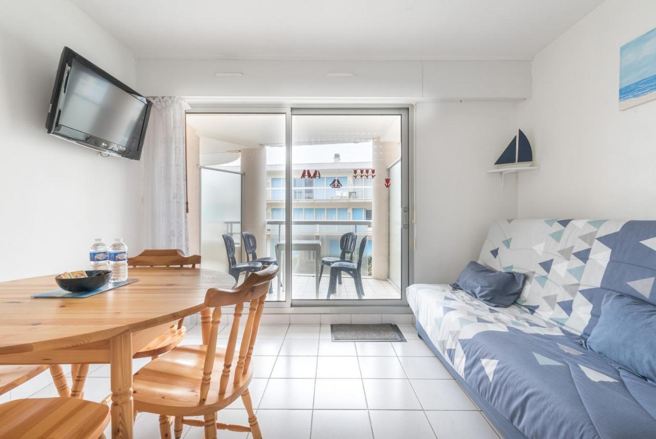 Agréable studio proche de la plage, à Pornichet Extérieur photo