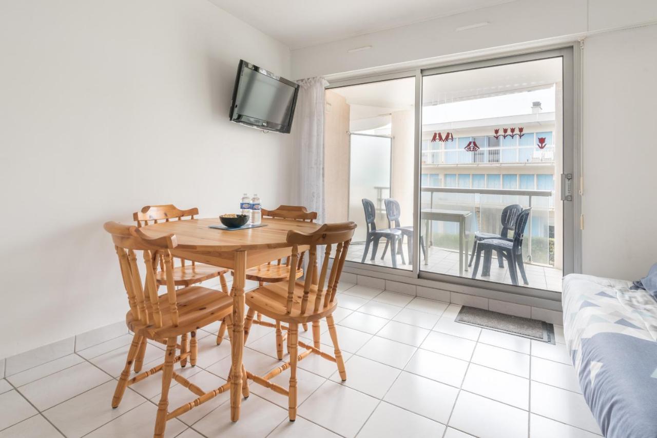 Agréable studio proche de la plage, à Pornichet Extérieur photo