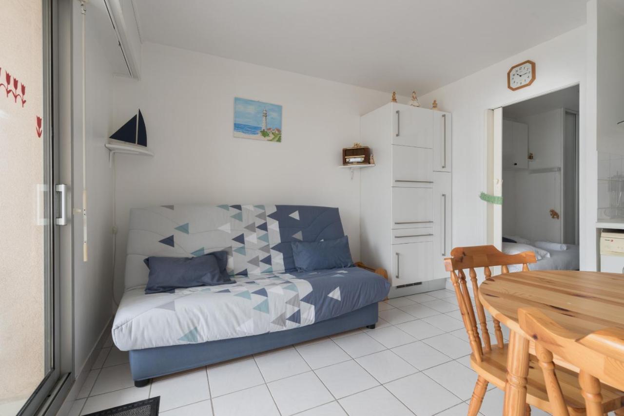 Agréable studio proche de la plage, à Pornichet Extérieur photo